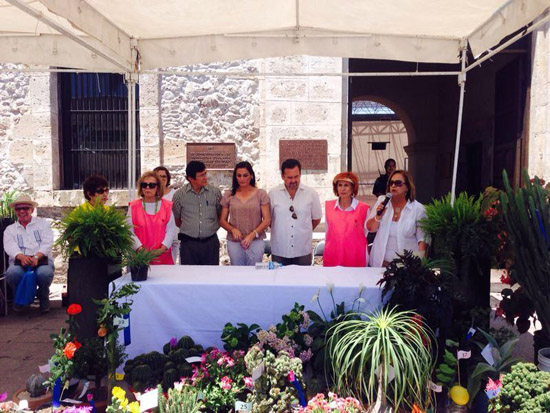 Todo un éxito el XX Festival de la Rosa y de la Planta en Monclova 
