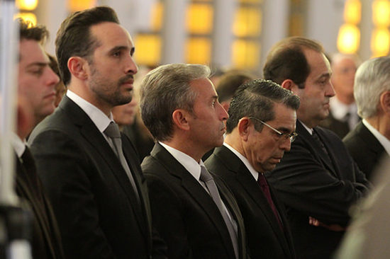 Acuden el Gobernador Rodrigo Medina y el Presidente de México, Enrique Peña Nieto a dar el pésame a la familia de Lorenzo Zambrano