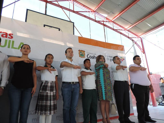 Arrancan más de 80 acciones simultáneas del programa “Mil Obras para Coahuila” 
