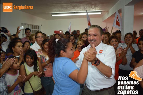 Arranque de Campaña Sergio Garza Castillo