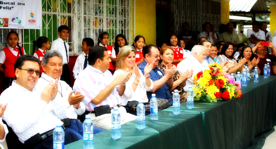 Asiste presidenta del DIF Acuña a inicio de la “Primera Semana Nacional de Salud Bucal” 