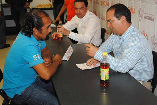 Atiende municipio a trabajadores de la industria maquiladora con “Presidencia en tu Empresa”