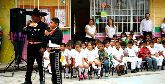 Celebra gobierno de unidad el XX aniversario del jardin de niños “Evaristo Pérez Arreola” 