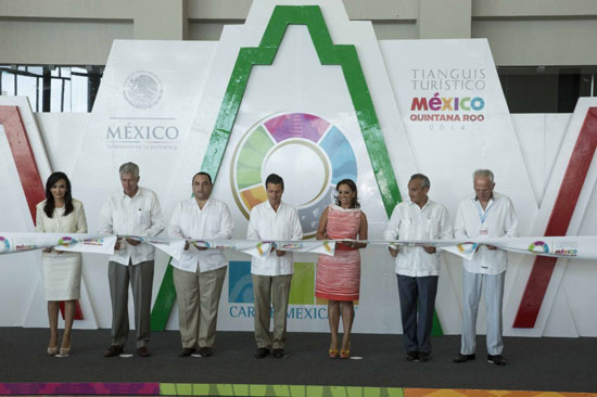  Consolidar a México como un destino turístico sustentable, moderno y de clase mundial, es un firme compromiso de todo el Gobierno de la República: Enrique Peña Nieto