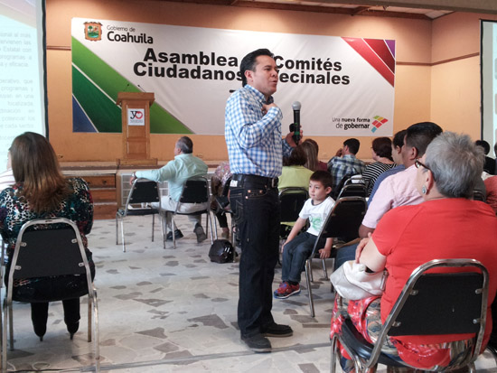 El subsecretario Sergio Sisbeles da a conocer el programa #YoSoyAcuña