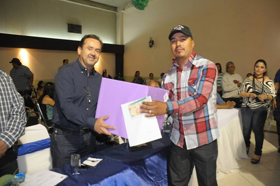 Elogia el Alcalde labor de trabajadores sindicalizados en el municipio de Monclova 