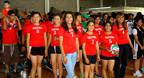 En Acuña inician los Juegos Deportivos Inter-Prepa 2014