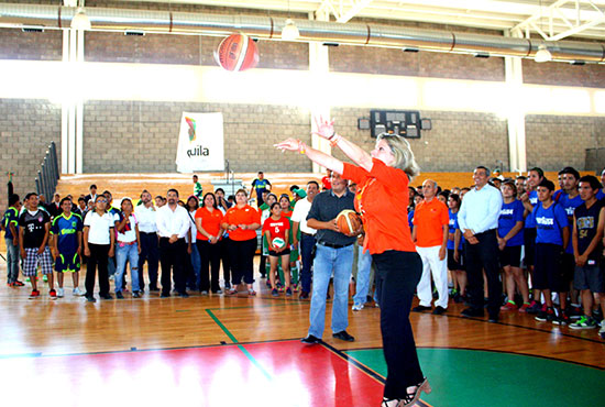 En Acuña inician los Juegos Deportivos Inter-Prepa 2014