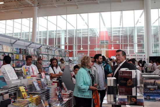 Es Sede UA de C de la Feria  Internacional del Libro 2014 