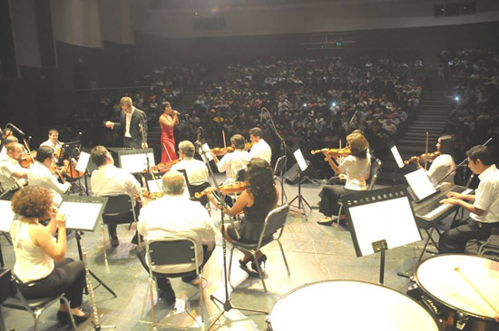 Espectacular Concierto de Cri Cri ofrece la Orquesta Filarmónica de Saltillo 