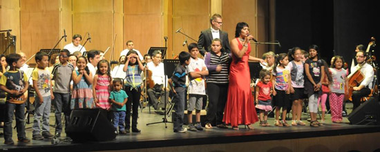 Espectacular Concierto de Cri Cri ofrece la Orquesta Filarmónica de Saltillo 