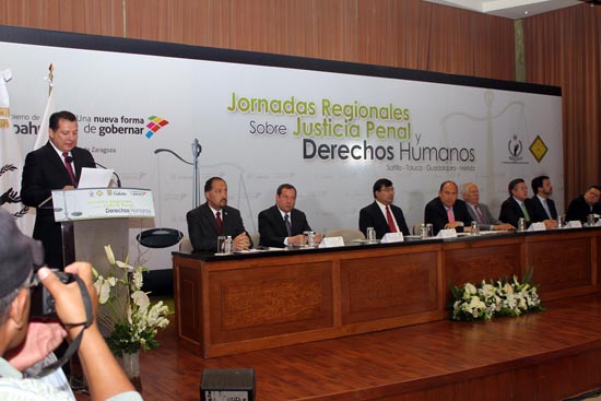 Inauguran Jornadas Regionales sobre Justicia Penal y Derechos Humanos 
