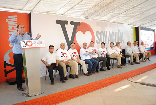 Inicia el gobernador Rubén Moreira programa multisectorial #YoSoyAcuña