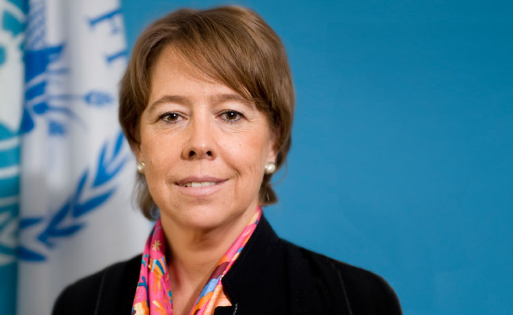 María Eugenia Casar es nombrada Secretaria General Adjunta de Naciones Unidas y Administradora Asociada del PNUD