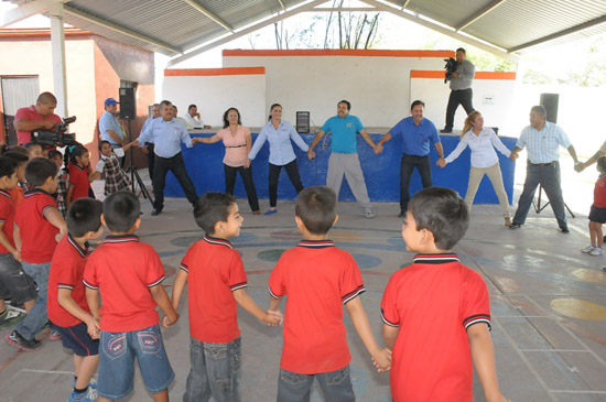 Participa el Alcalde en Activación Física con niños del Jardín Nicéforo Rodríguez 