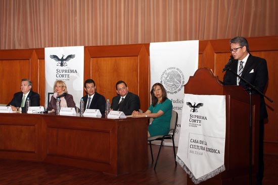 Presentó Facultad de Jurisprudencia la Conferencia Ministerial "La Presunción de Inocencia en el Caso Florence Cassez"