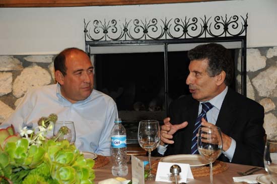Rubén Moreira se reunió con el embajador de México en Uruguay y el Secretario General de “Aladi”