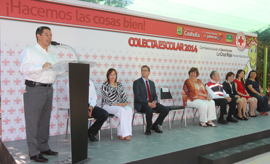 “Si le va bien a la Cruz Roja, nos va bien a todos”: Ricardo Aguirre 