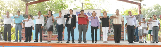 Agradecen en Primaria Nicolás Bravo los apoyos de Presidencia Municipal 