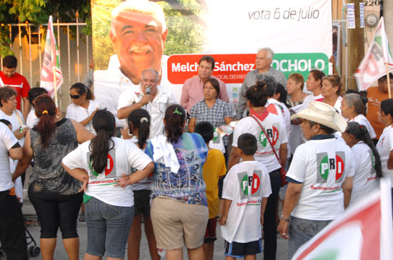 Con  Peña Nieto y el gobernador tendrá  Coahuila mejores resultados: Pocholo