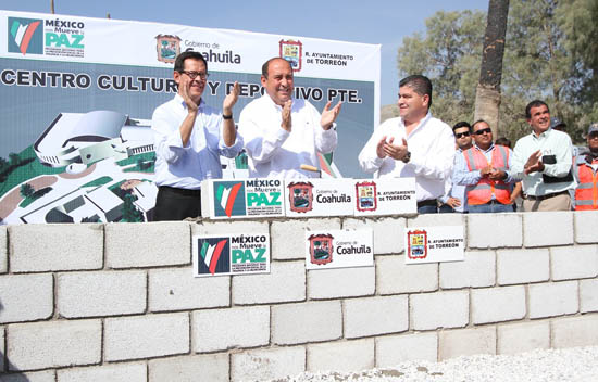 Con prevención y trabajo hoy las calles de Torreón son de los ciudadanos’.- Rubén Moreira 