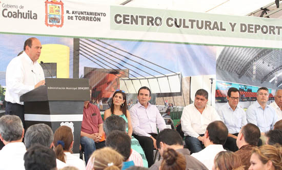 Con prevención y trabajo hoy las calles de Torreón son de los ciudadanos’.- Rubén Moreira 