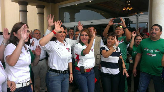El PRI es el promotor de las candidaturas independientes y de otorgar más espacios para la mujer: Ivonne Ortega 