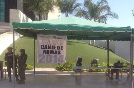  Inicia “Intercambio por la Paz” en Coahuila