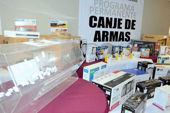 INICIA SEGUNDA CAMPAÑA DE CANJE DE ARMAS “INTERCAMBIO POR LA PAZ 2014” 