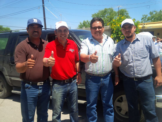 Mineros patentizan su apoyo a Antonio  Nerio