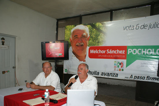 PRESENTA MELCHOR SANCHEZ DE LA FUENTE  PROPUESTA LEGISLATIVA
