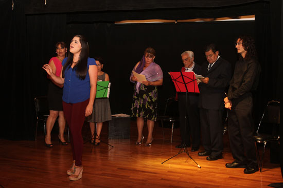 Presenta UA de C Recital de Talleres de Canto y Música Folclórica Latinoamericana 