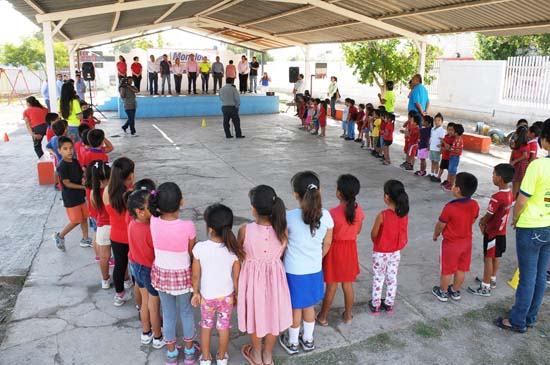 Reforzarán vigilancia en el Jardín de Niños Santiago de la Monclova 