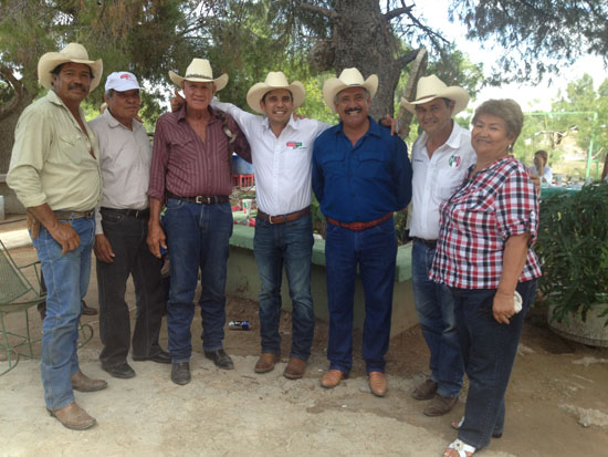  Refrenda Nerio Maltos apoyo total  a la gente del campo