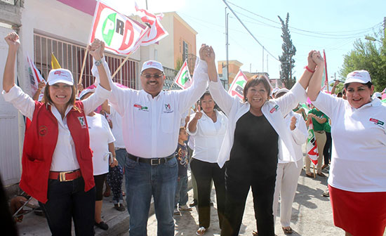 Tiene el PRI a las mejores candidatas a diputada local en Coahuila: Senadora Diva Gastelum