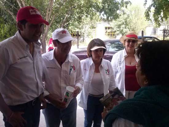 Total respaldo a la candidatura de Antonio Nerio: Hilda Flores Escalera 