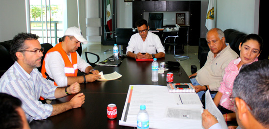 Celebra el alcalde Lenin Pérez convenio de coordinación con SEDESOL Federal y Estatal