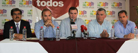 Empresarios de Ramos Arizpe tendrán “directorio de todo para todos” 