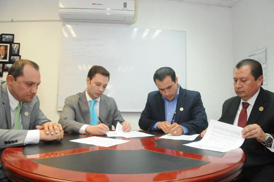 Firman convenio Coahuila y Chiapas en materia de control y confianza 