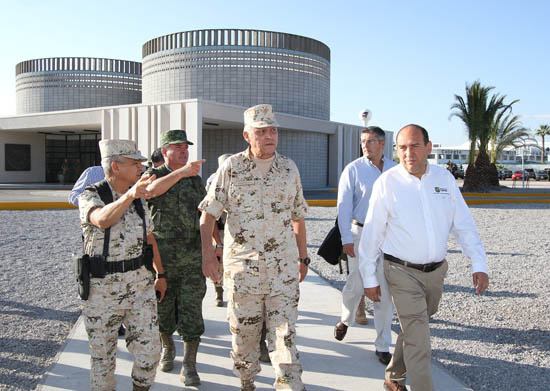 Más cuarteles militares para la seguridad de los coahuilenses: SEDENA 
