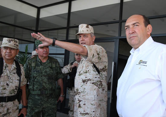 Más cuarteles militares para la seguridad de los coahuilenses: SEDENA 