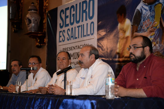Presentan Plan Integral de Seguridad Pública de Saltillo 