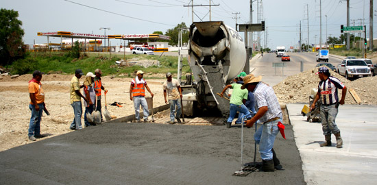 Realiza Dirección de Obras Públicas Municipales rehabilitación de puentes “vados” 