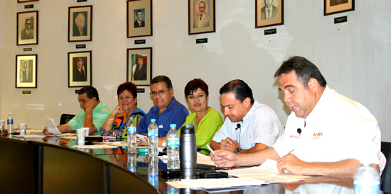 Realizan primera Sesión Ordinaria de Cabildo del mes de julio del 2014 