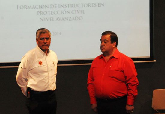 Refuerzan conocimientos instructores estatales de Protección Civil 