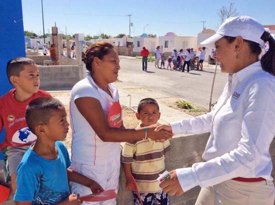 Sonia Villarreal consolida campaña cercana a la gente 