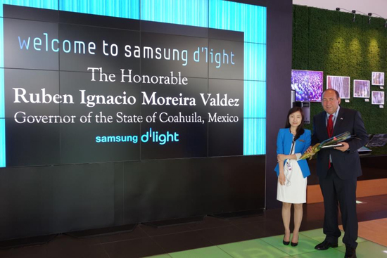 Visitan Coahuila empresas asiáticas tras gira de promoción 