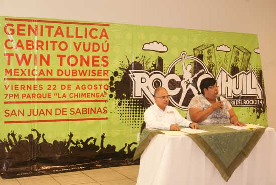 Anuncia César Gutiérrez actividades del Rockoahuila 2014 