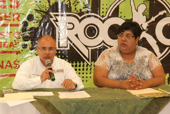 Anuncia César Gutiérrez actividades del Rockoahuila 2014 