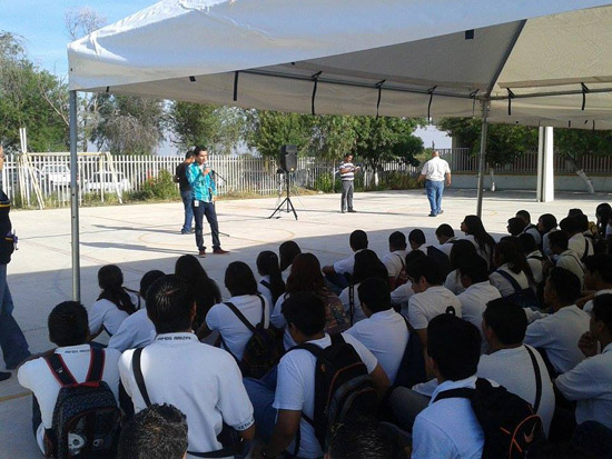 Arranca semana de la juventud en Ramos Arizpe 